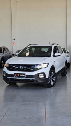 VOLKSWAGEN T-CROSS 1.0 200 TSI TOTAL FLEX COMFORTLINE AUTOMÁTICO VOLKSWAGEN T-CROSS 1.0 200 TSI TOTAL FLEX COMFORTLINE AUTOMÁTICO